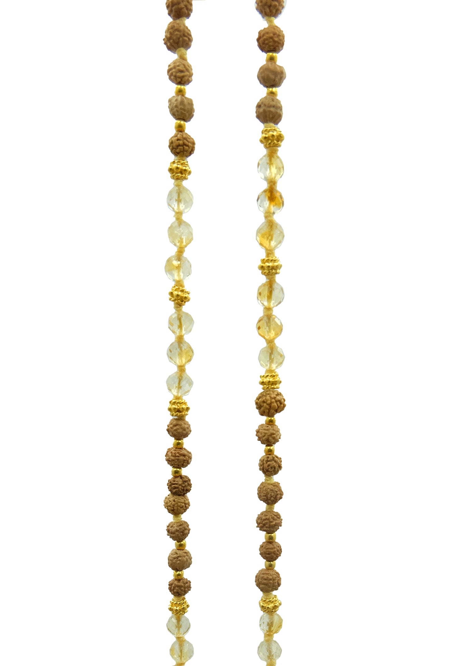 Maharani in Citrine Choker