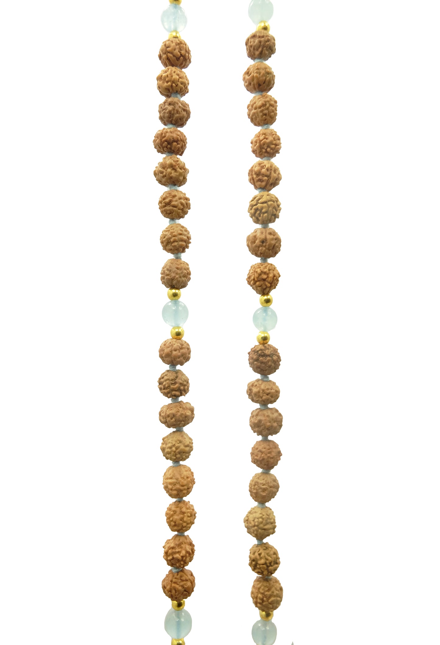 Sacred Aquamarine Mala