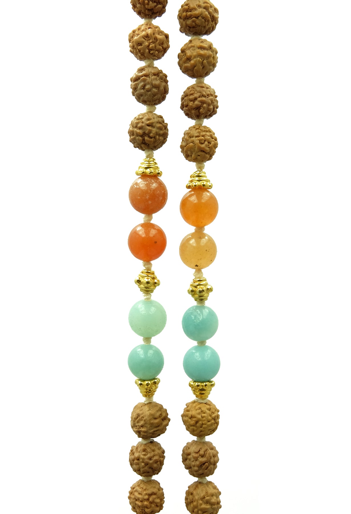 Veda in Carnelian Mala