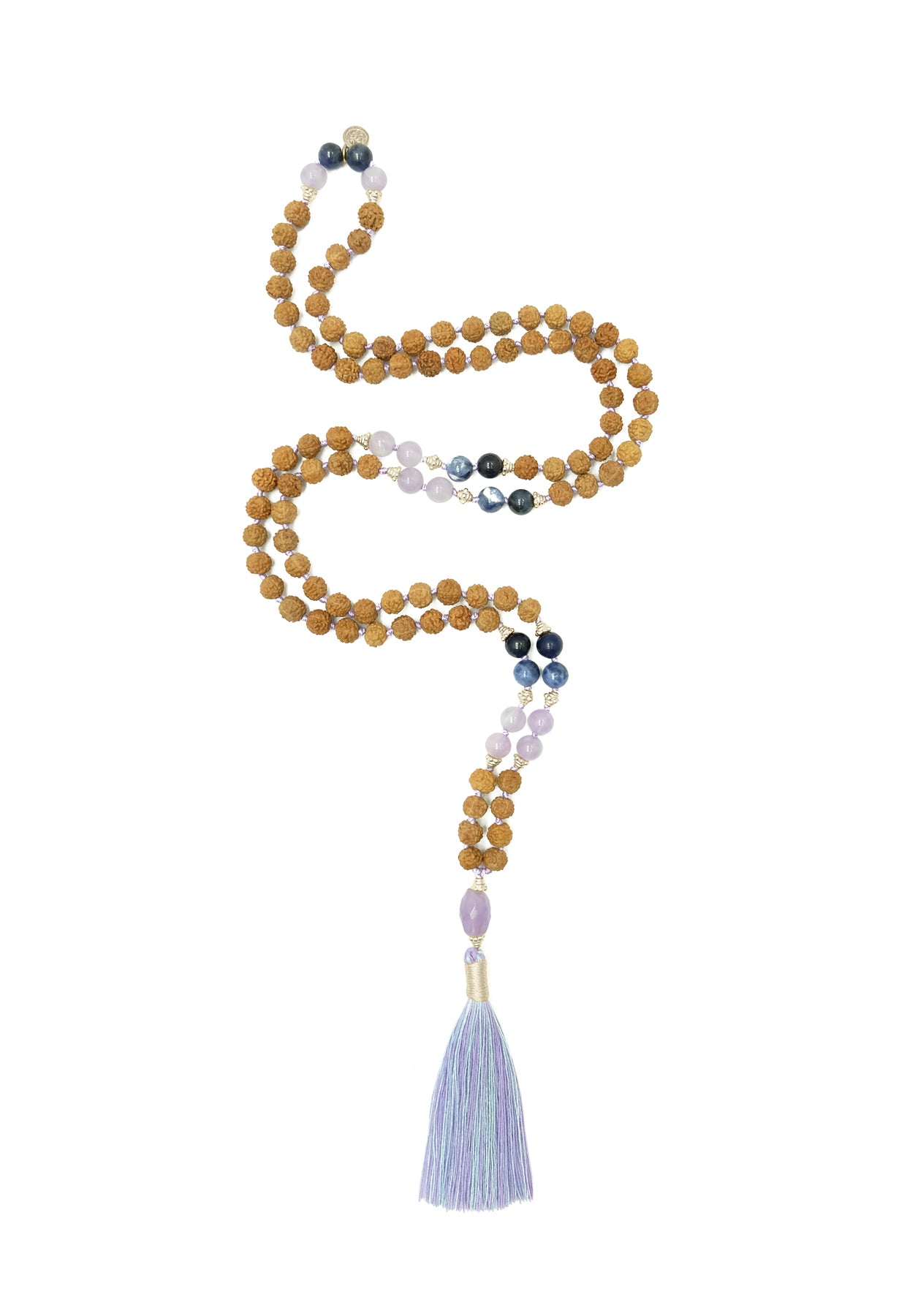 Veda in Lavender Mala