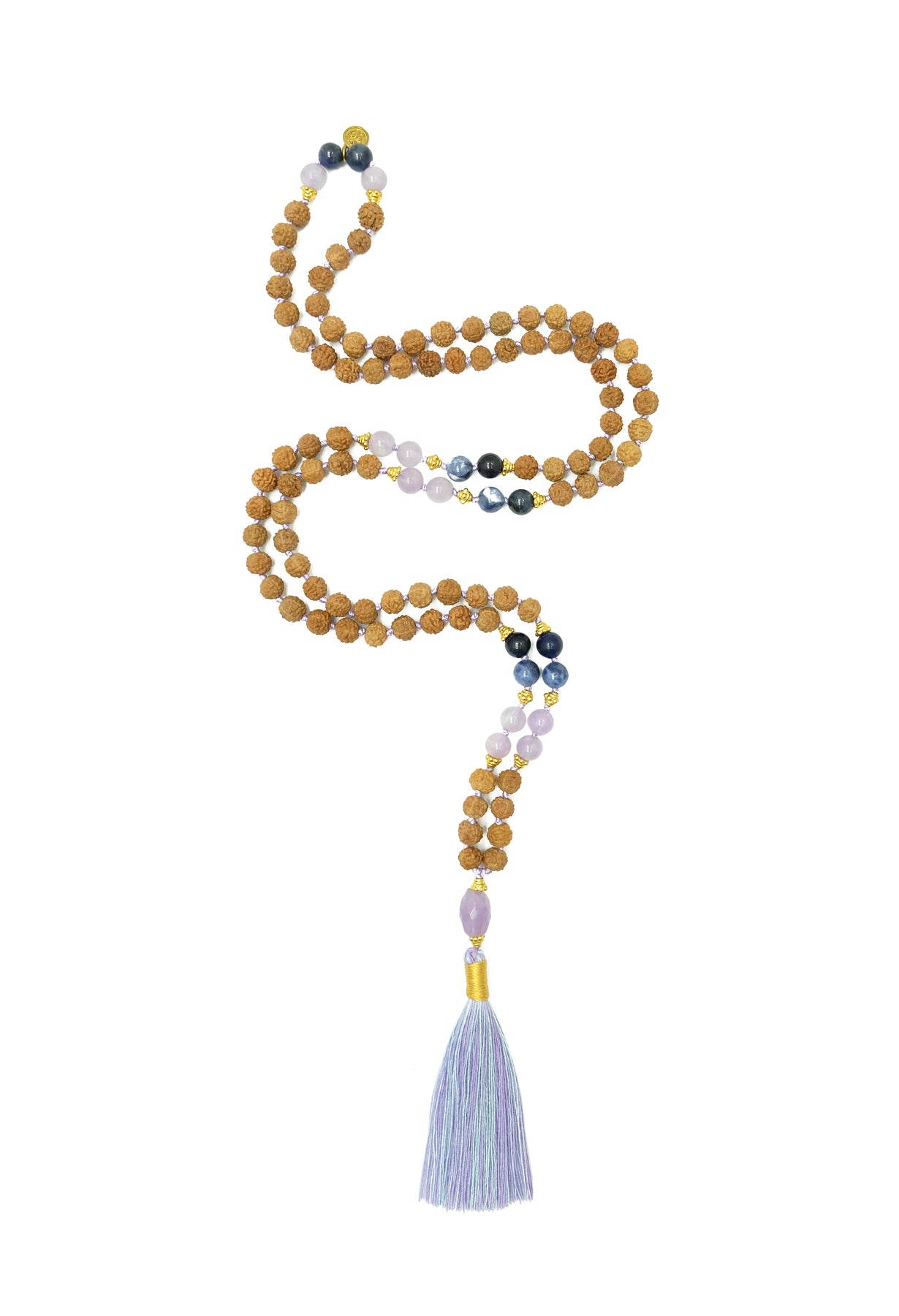 Veda in Lavender Mala