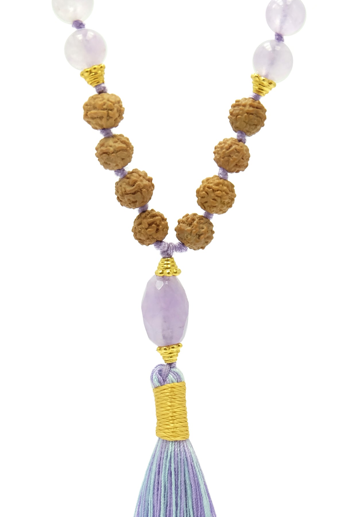 Veda in Lavender Mala