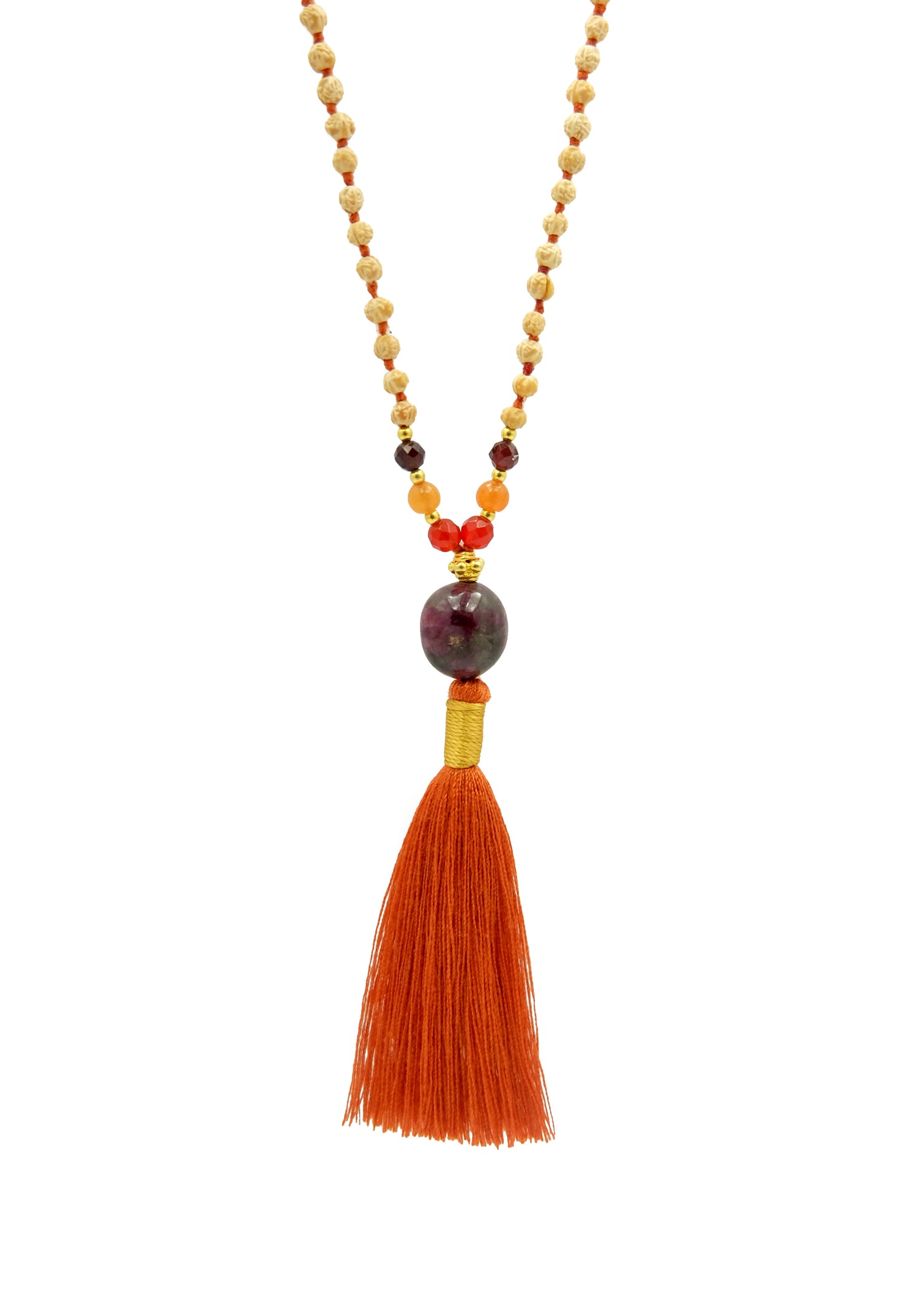 Kejora in Tourmaline Mala