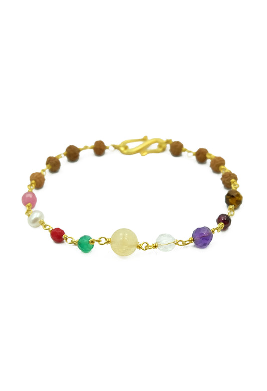 Nine Planet Bracelet