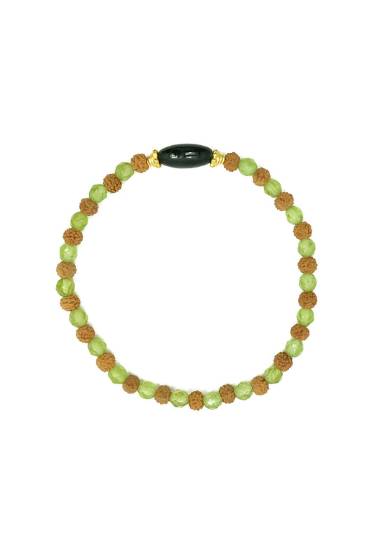 Jaiho in Peridot Bracelet