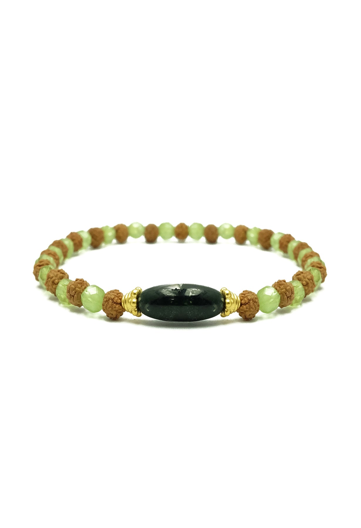 Jaiho in Peridot Bracelet