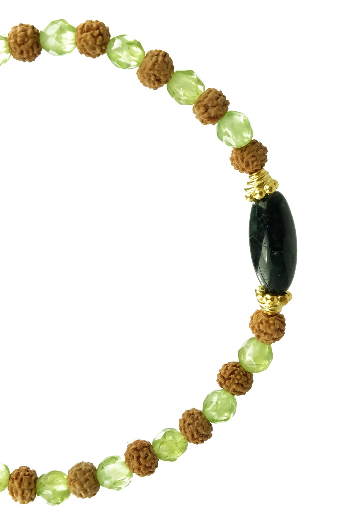 Jaiho in Peridot Bracelet