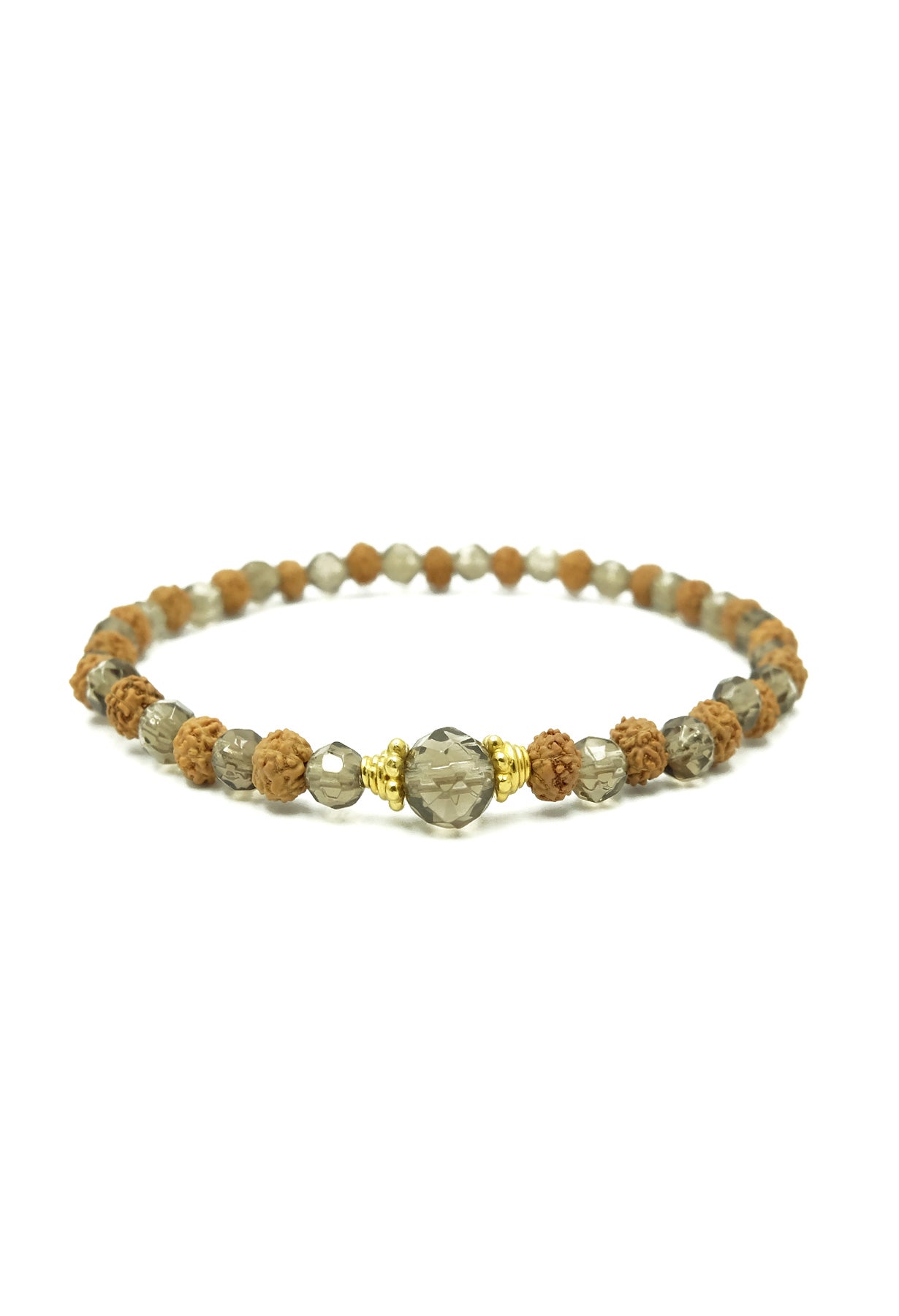 Jaiho in Smoky Quartz Bracelet