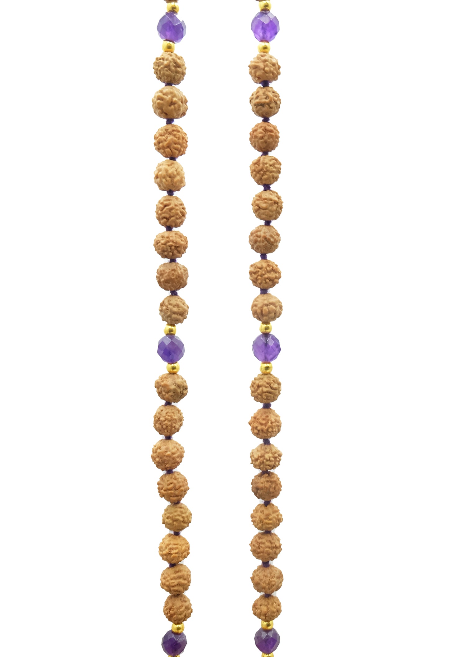 Sacred Amethyst Mala