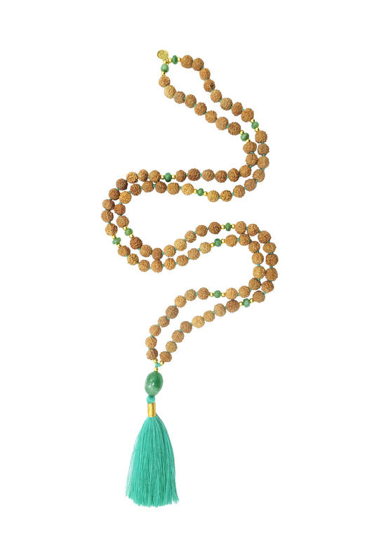 Sacred Emerald Mala