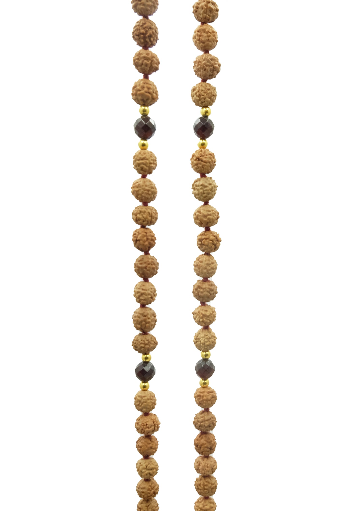 Sacred Garnet Mala