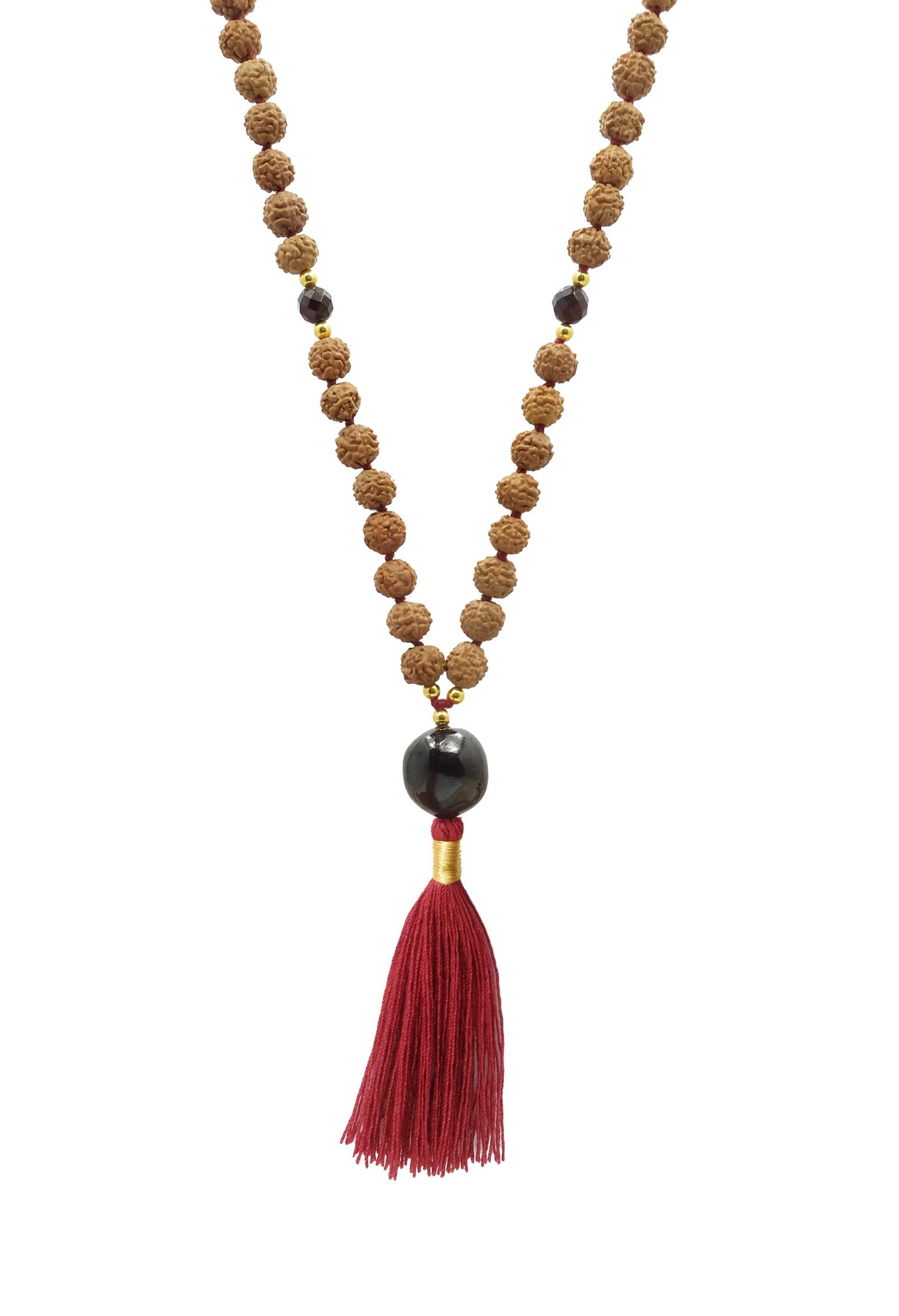 Sacred Garnet Mala