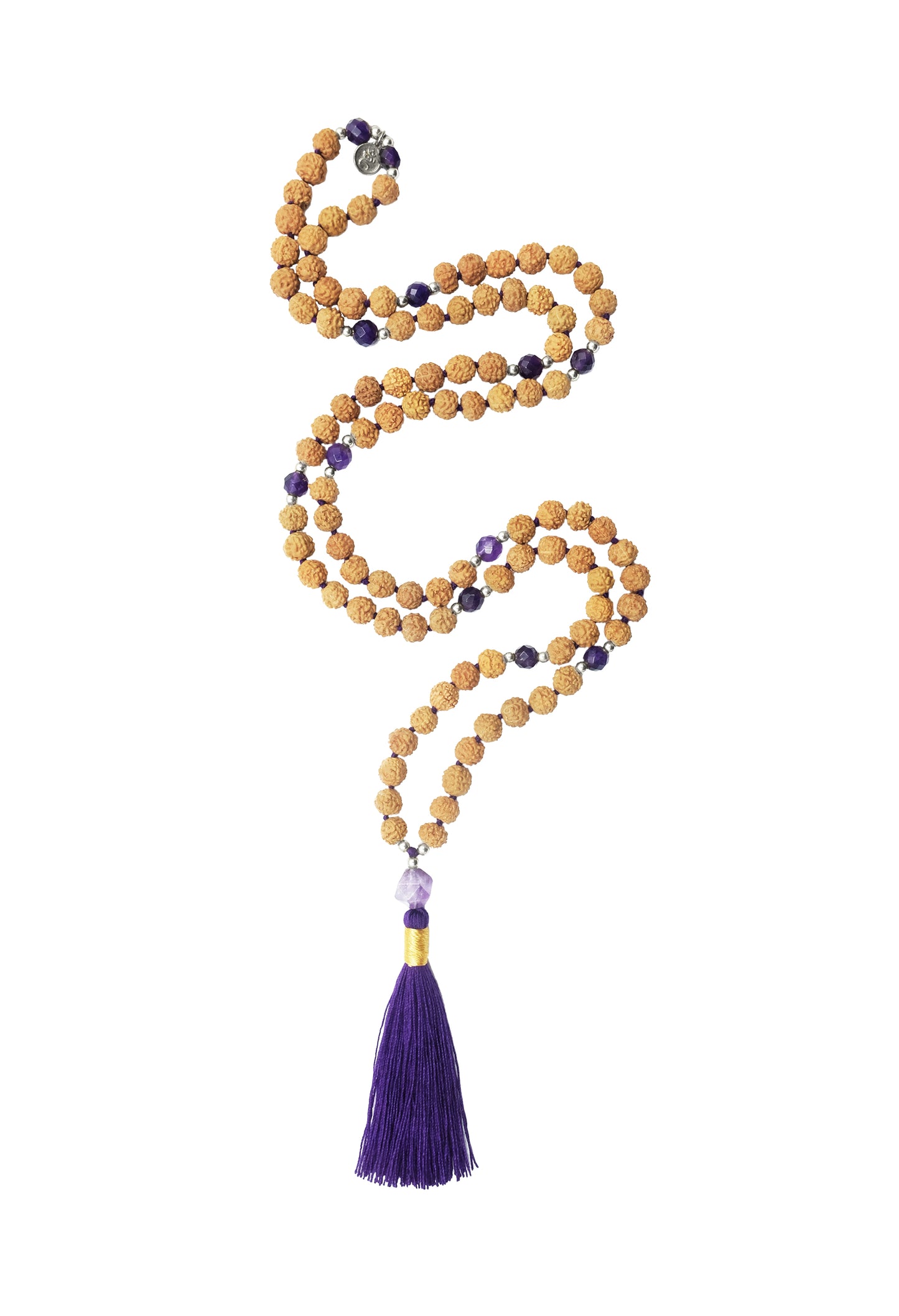 Sacred Amethyst Mala