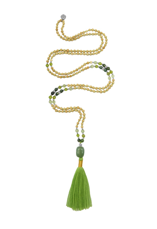 Kejora Mala in Green Aventurine