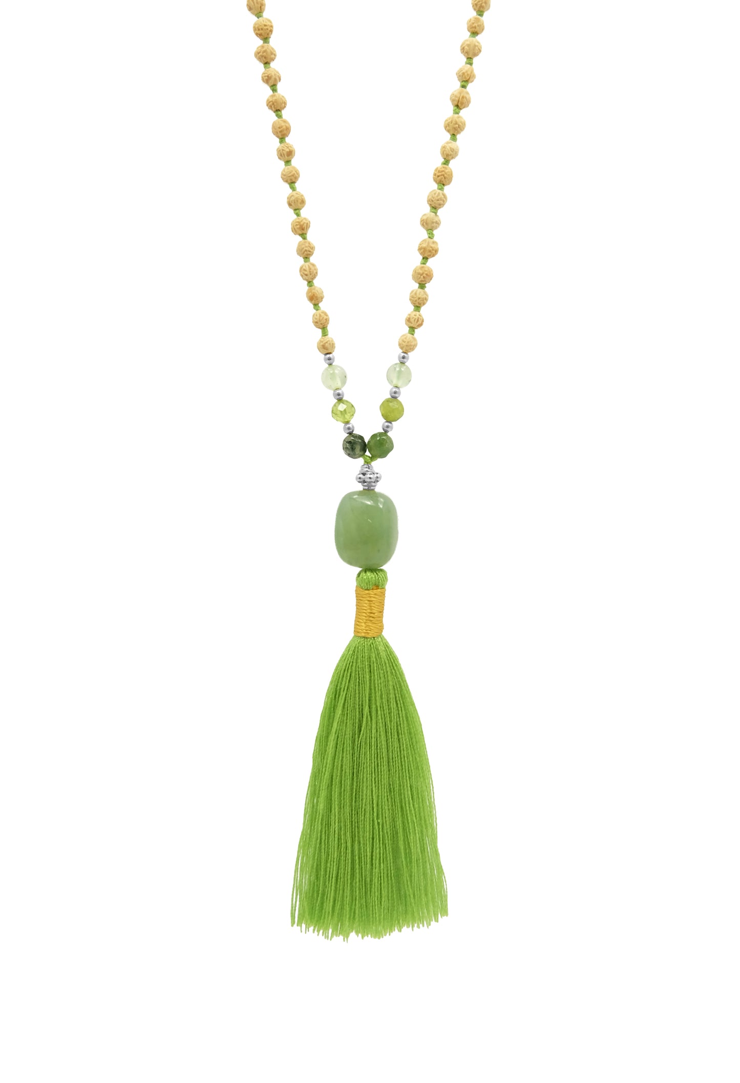 Kejora Mala in Green Aventurine