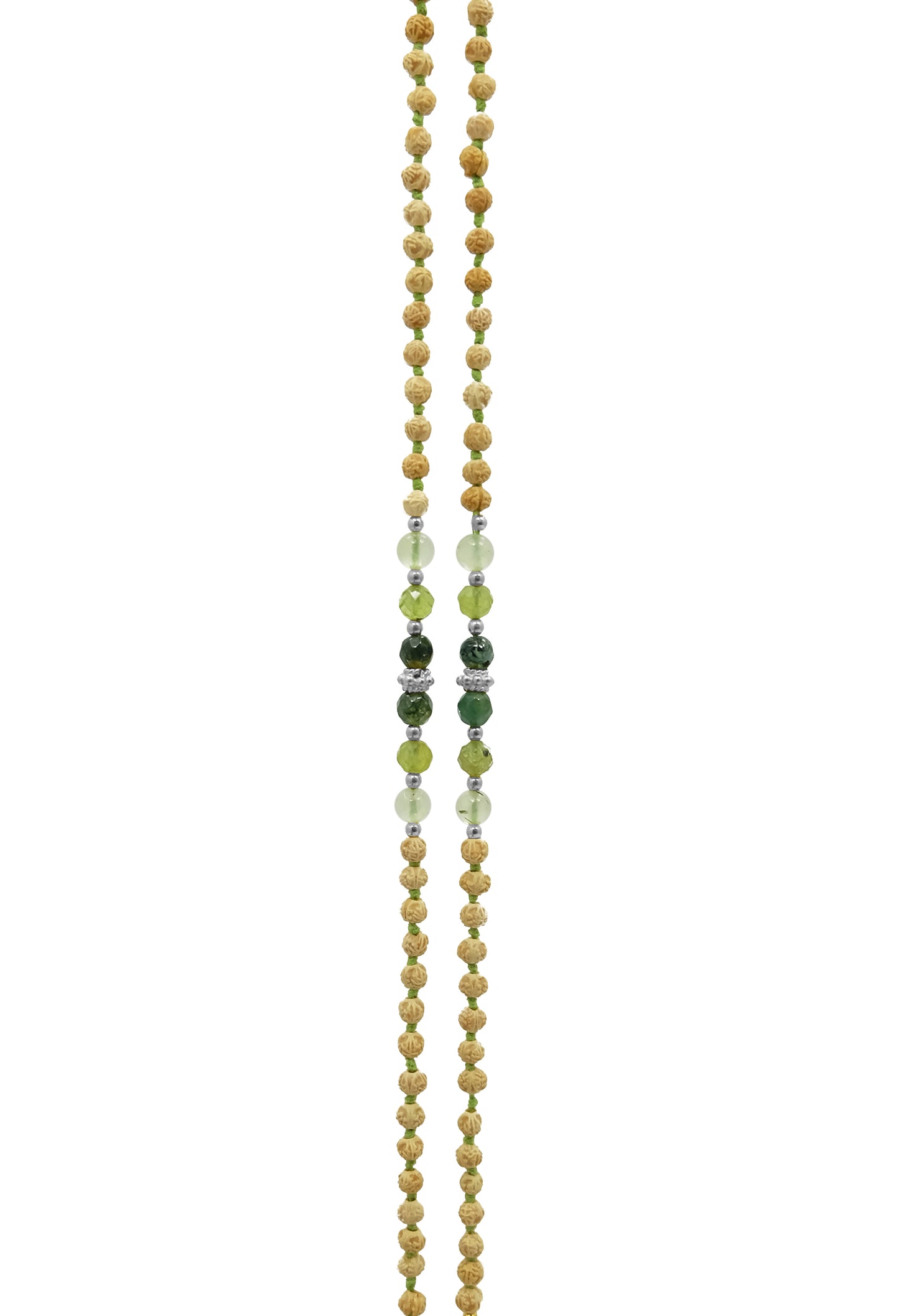 Kejora Mala in Green Aventurine